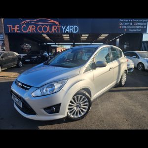 Ford C-Max Titanium (2014) 1.6 TDCi Titanium MPV 5dr Diesel Manual Euro 5 (115 ps)