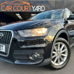 Audi Q3 2.0 TDI SE SUV 5dr Diesel Manual Euro 5 (s/s) (140 ps)